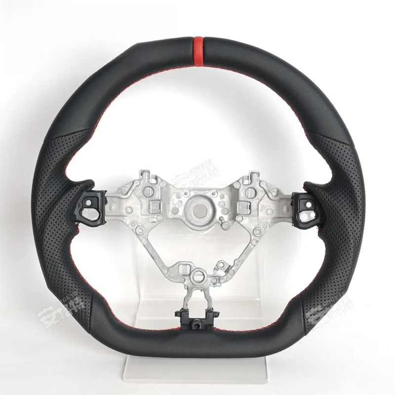 For Toyota 86 16 car steering wheels, modified and upgraded to a full-leather sports racing style