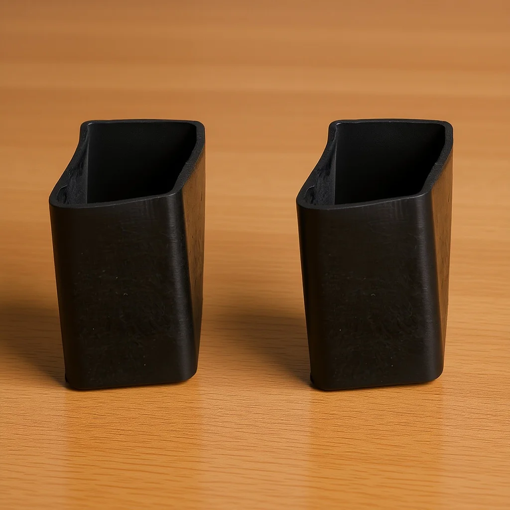 

4Pcs Non-Slip Ladder Foot Pads Rubber Wear-Proof Protective Covers Step Ladder Feet Floor Protectors Sound Insulation Mat