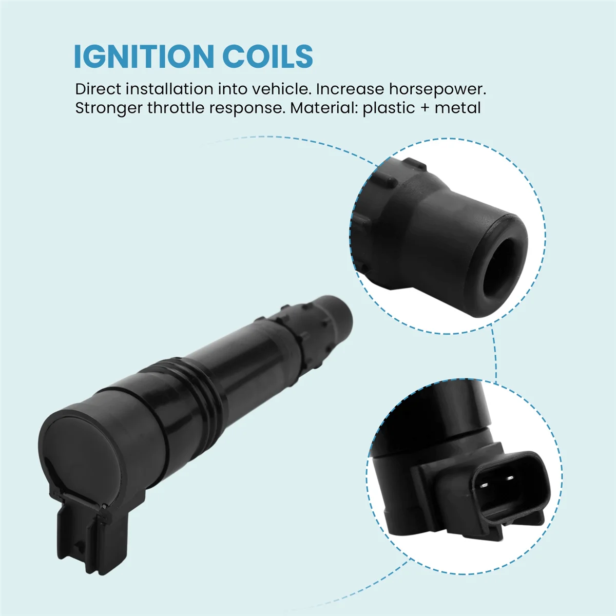 Ignition Coil for SUZUKI GSX1300R GSXR1000 Hayabusa 1300R GSF GSX 650F Bandit 650 1250 GSXR750 129700-4400 33410-35F10JAS