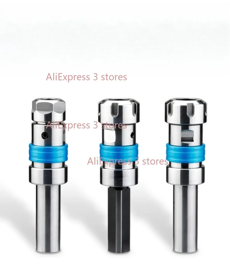 

Телескопический патрон для кранаTER16 TER20 TER25 TER32 Плавающий патрон для токарного станка с ЧПУ, защита от перегрузки, держатель для нарезки крутящего момента