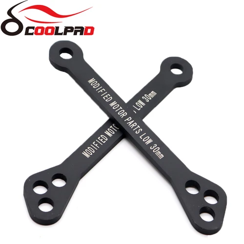 Imagen 2 del producto Kit de enlace de bajada para TIGER 800 /XC/XCX/XR/XRX 2011-2019 16 18 enlace de suspensión trasera de motocicleta enlace de arrastre ajustable