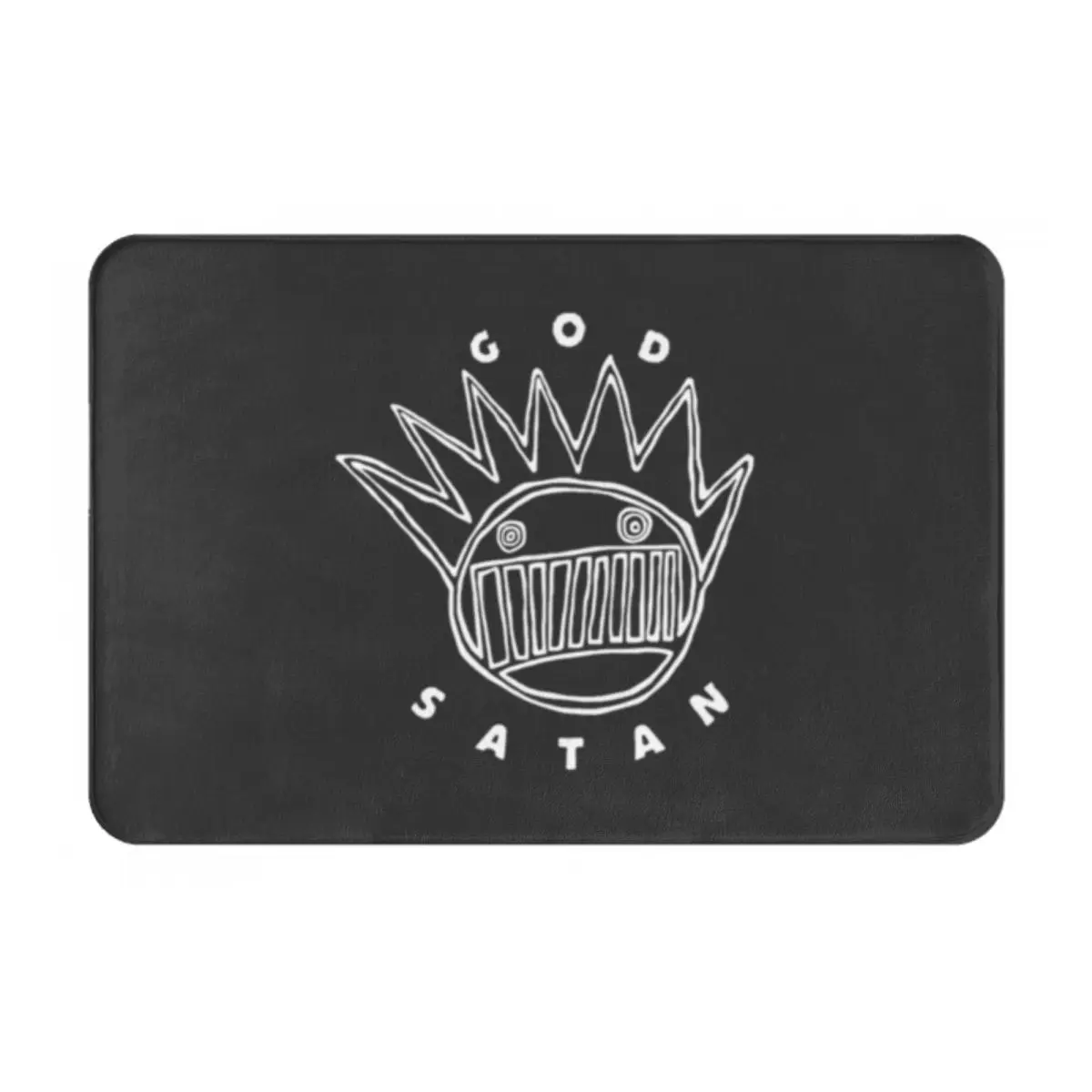 Коврик для пола GodWeenSatan The Oneness Perfect Gift Fan, кухонный коврик, коврик для задней двери, коврик для общежития, уличный ветрозащитный коврик для входной двери