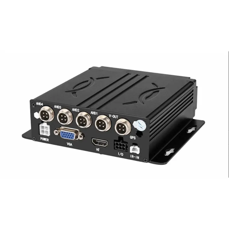 

AHD DVR автомобильный видеорегистратор, 4 канала, 1080P HD, поддержка мобильных устройств, просмотр в реальном времени, 12-36В для транспортных средств