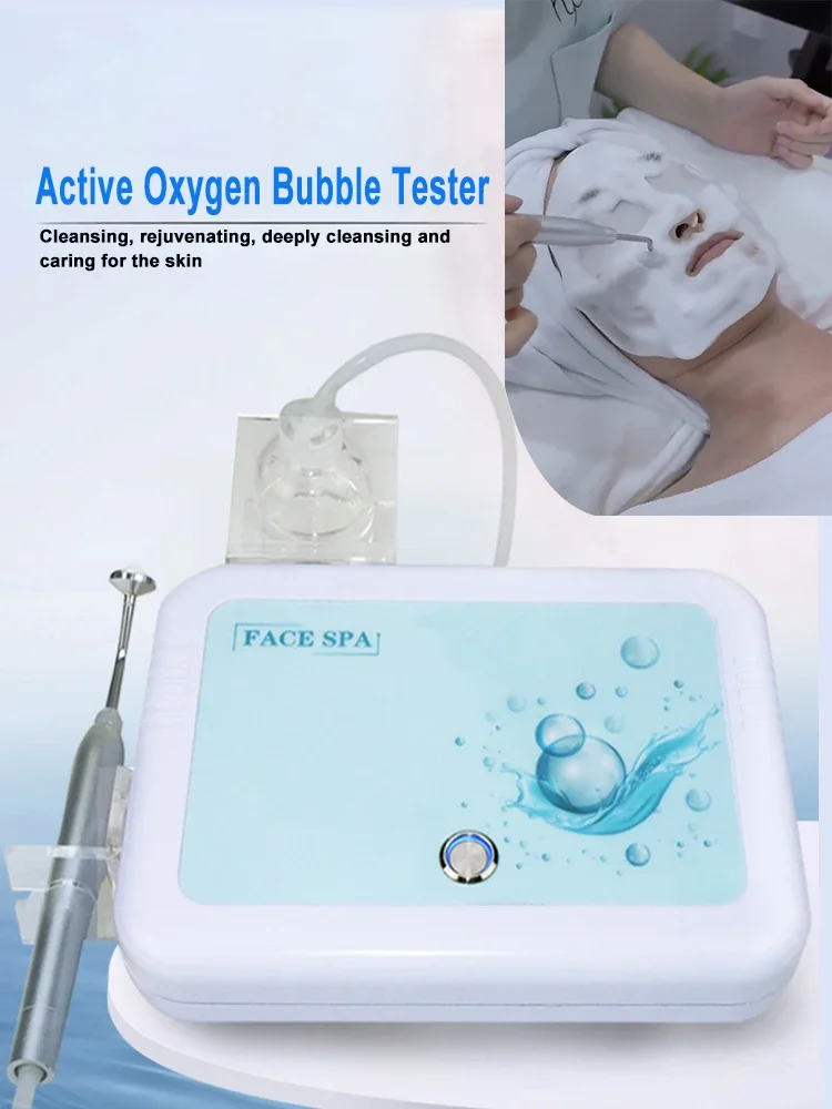 Oxygen Bubble Cleaner Cleansing Facial Body Skin Care Tool Home Use Beauty Devices Beauty Salon Multi-Functional Beauty Devices