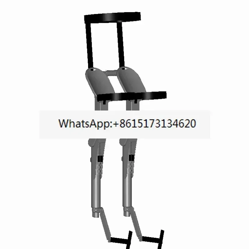 Experience ultimate comfort and convenience with this modern outdoor fishing chair. Designed for versatility, it features a