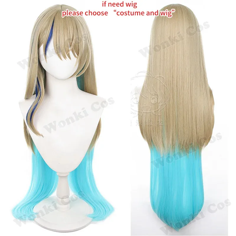 Serval Cosplay Costume Wig  Star Rail Cosplay Women Full Set Outfits for Party Clothes