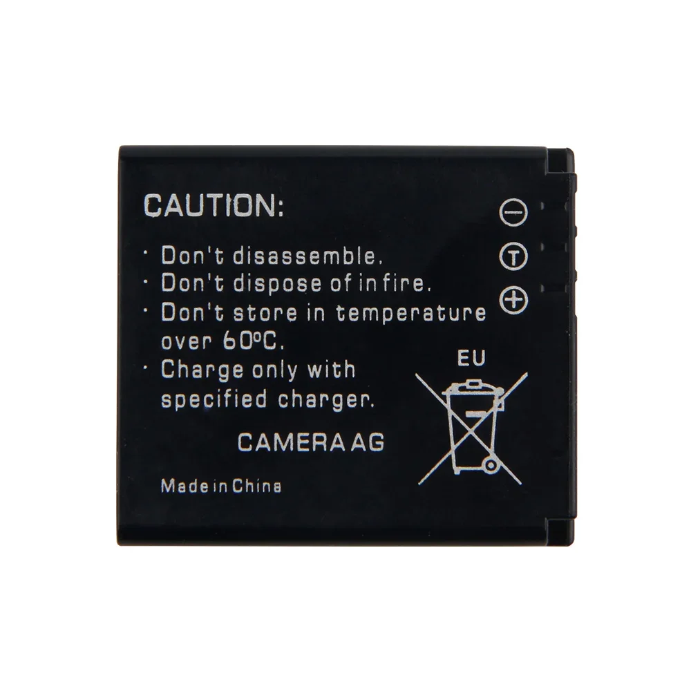 Replacement Battery BP-DC4 For Leica C-LUX1 D-LUX2 D-LUX4 D-LUX3 Rechargeable Battery 1090mAh