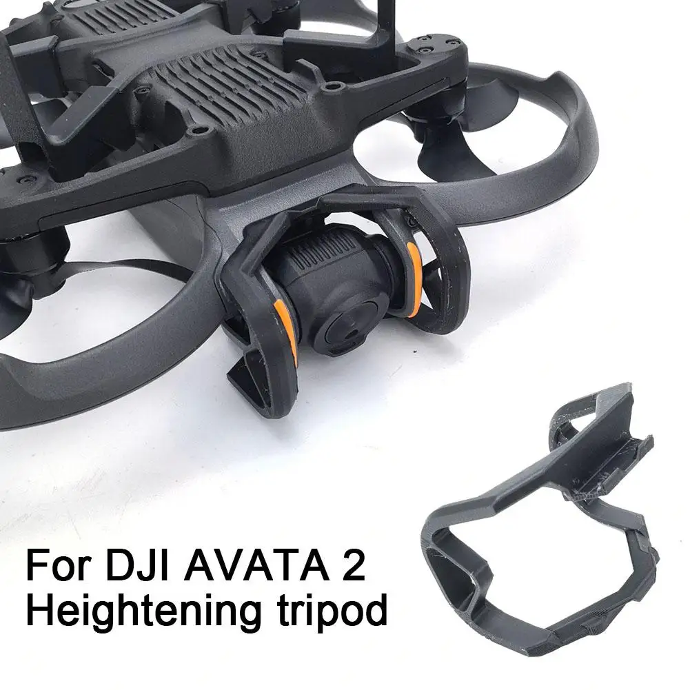 3D Printing Anti-collision Bar for dji Avata 2 Gimbal Bumper Protector Heightening Tripod Gimbal Bumper Cover Drone Accessory