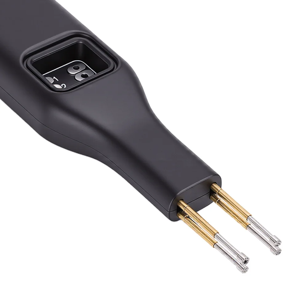 Circuit Diagnostics Transistor Tester For Field Diagnostics Black Supports Various Transistors Retractable Probes