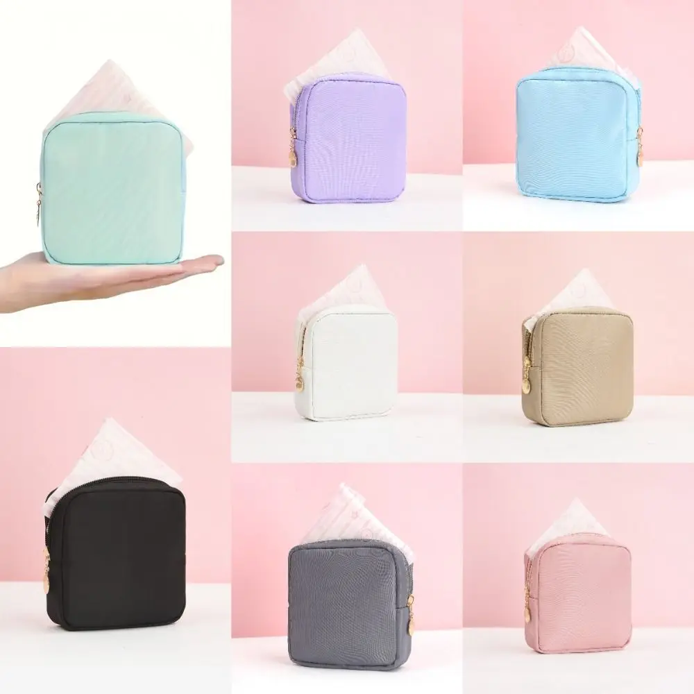 แฟชั่นMulticolorสุขาภิบาลPadกระเป๋าบ้านแบบพกพาPadกระเป๋ากระเป๋าเหรียญ