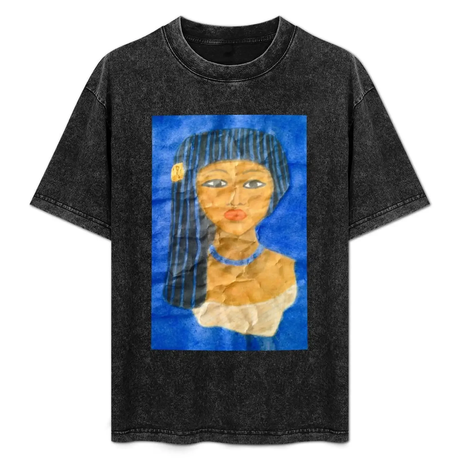 

Egyptian Princess Meritaten T-Shirt Plus Size Street Style Tee