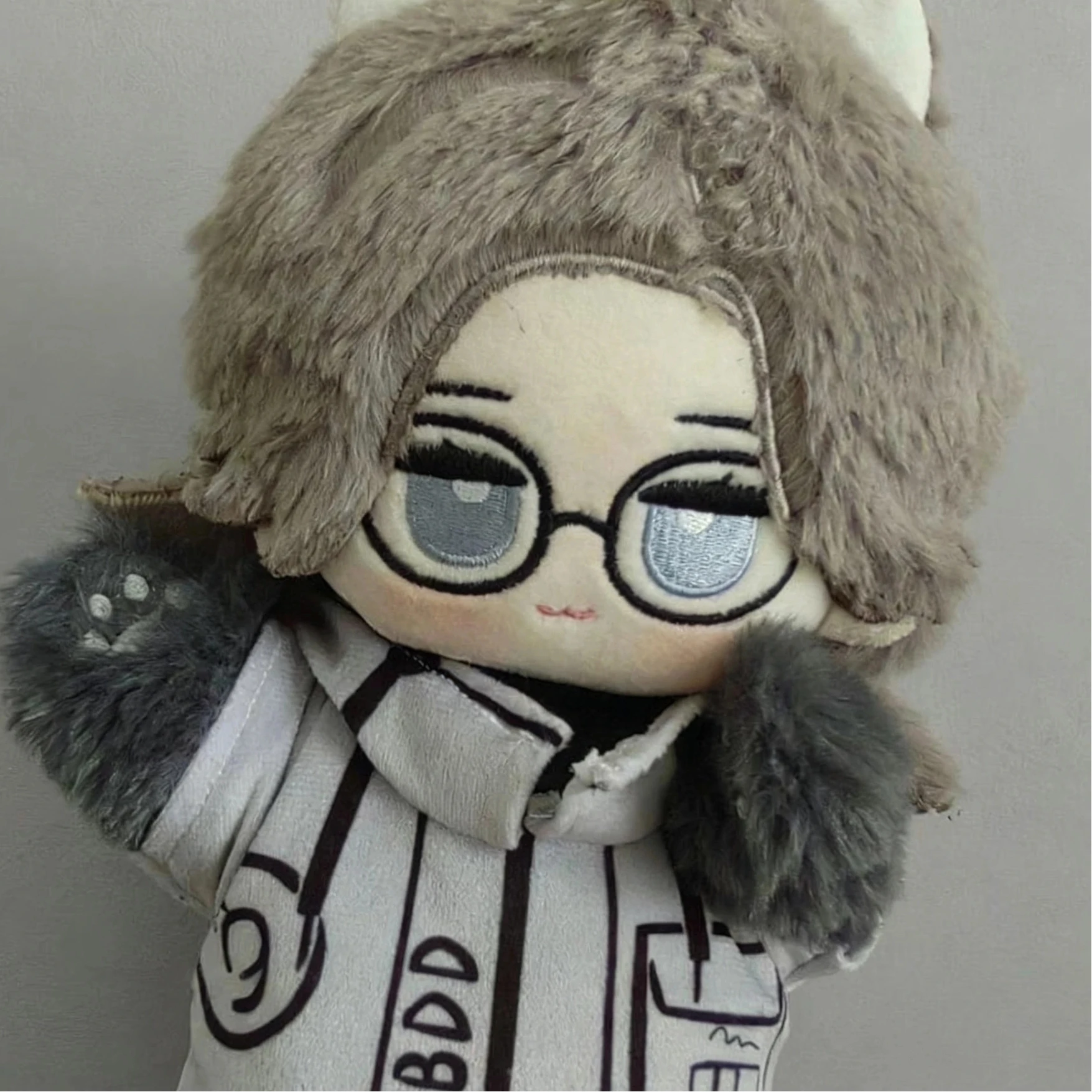25cm Hand Puppet Anime Aotuki Eito Sumino Takumi Cosplay Plush Doll Cartoon Anime Movable Finger Toys Props Halloween Gift xmas