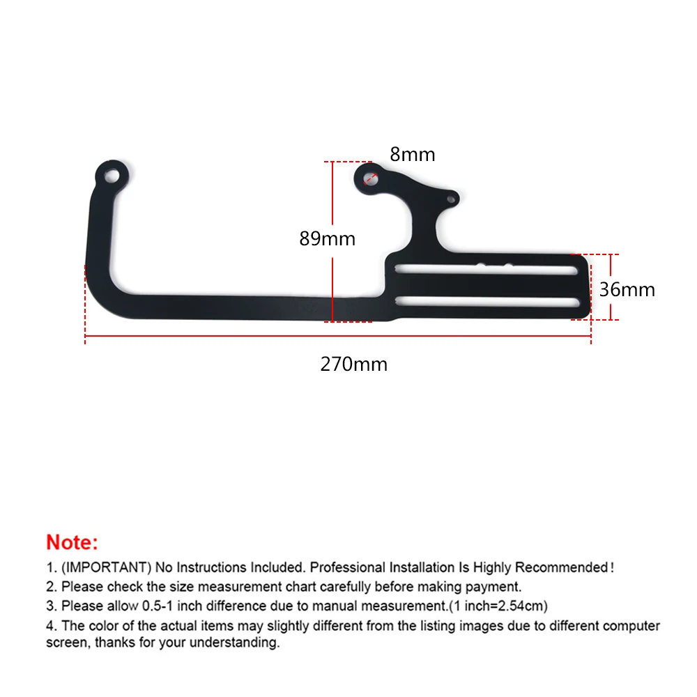 Throttle Cable Mount Bracket Cable Mounting Kit 304147 For EZ‑EFI For Automatic Transmission TV Cables GM 700R4 Transmissions