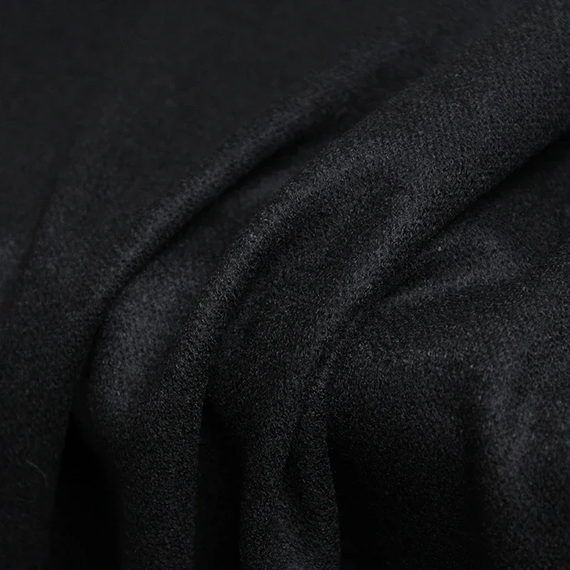 Redraspberry Black Knitted Wool Fabric Garment Materials Autumn Women Dress Jacket DIY Sewing Clothes Tailor Fabrics Freeshippin