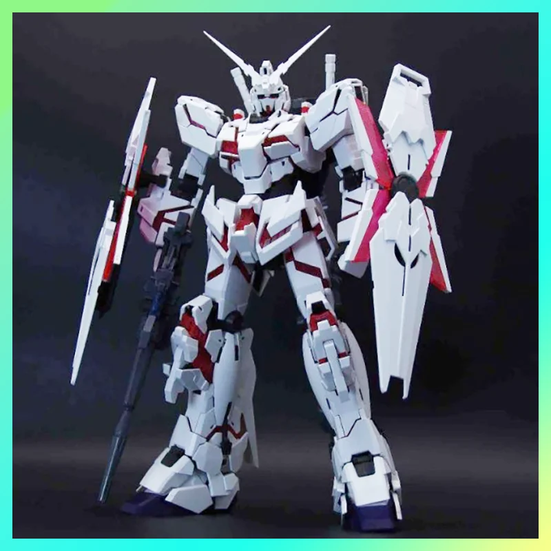 

【Новый продукт】SHENSHOU Модель MG 1/100 Единорог 2202 MGEX RX-0 Сборочный комплект модели Робот Фигурки Пластиковые игрушки Подарки (БЕЗ светодиода)