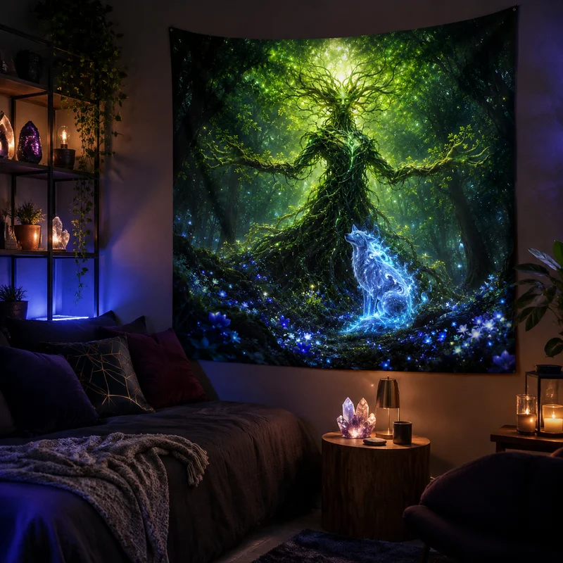VIKAMA Çift Ay Renkli Hayat Ağ - Lighting Tree Decor incelemesi ve fiyatı