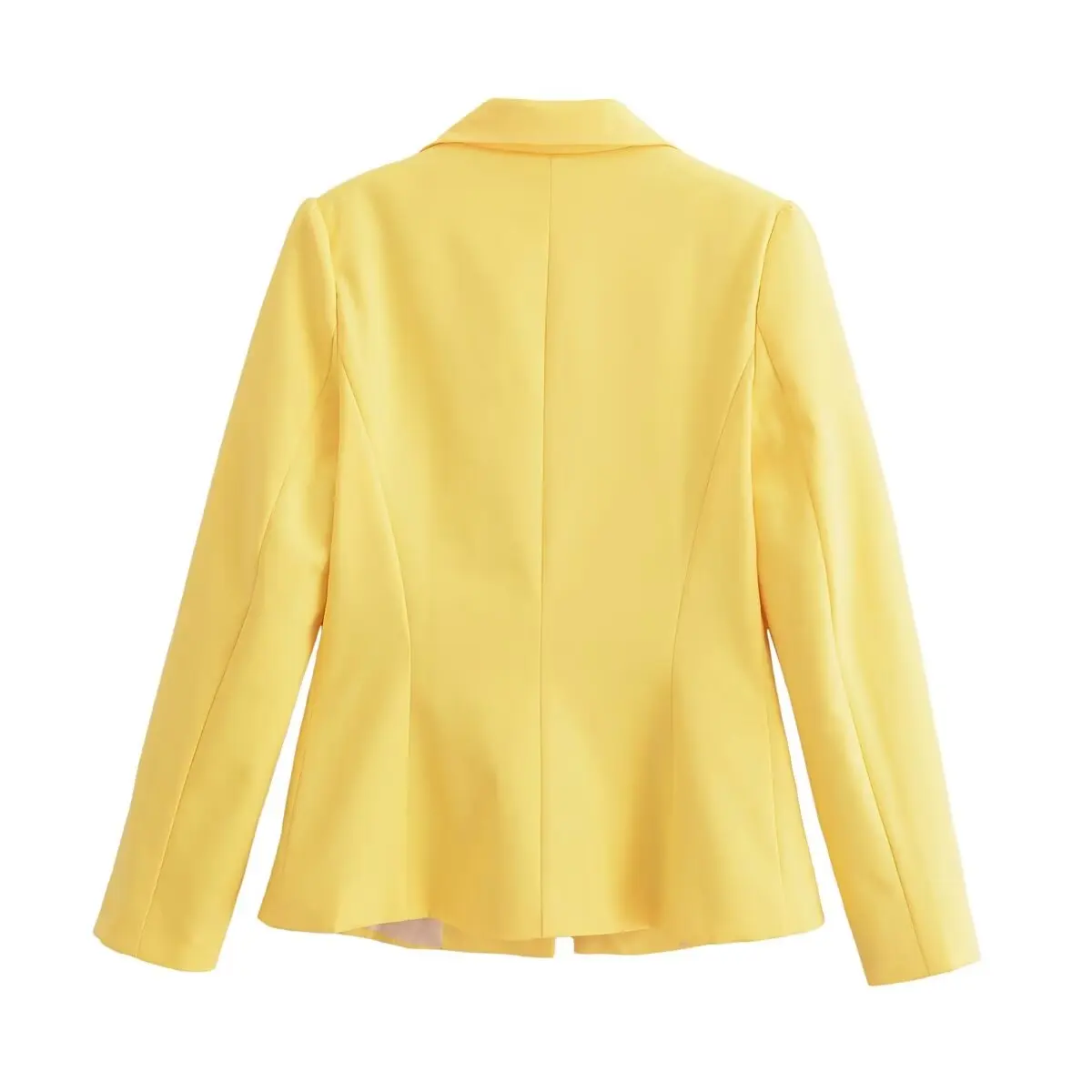 

ZAB Autumn New Faion Slim Fit Casual Sle Women's Suit Jaet Versatile Design Ele Ladies' Premium Quali Outerwear