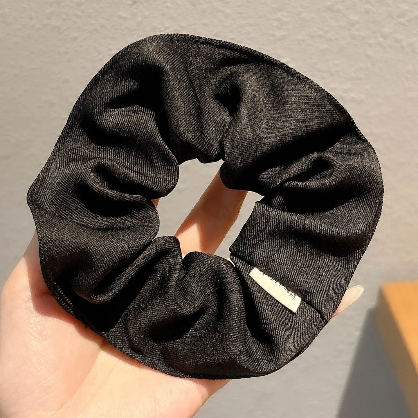 

Резинки для волос в корейском стиле, аксессуары для волос в школьном стиле, оптовая продажа Иу, элегантные кружевные резинки для волос, резинки для волос, тканевые цветы для волос