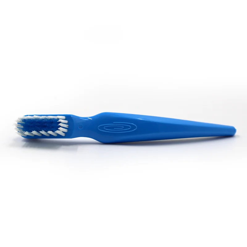 Denture Cleaning Brush Soft Multi-Layered Bristles False Teeth Brush Y-shape Oral Care Tool Teeth Brushes