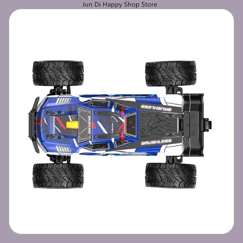 New MJX HyperGo 1 14 14212 Dual-shell Off-Road All-Terrain Remote-Controlled Vehicle Remote Control Car High-Speed Brushless 4WD
