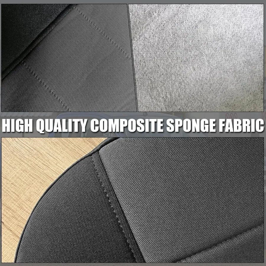 أغطية المقاعد الأمامية المخصصة لـ 19982003 Ranger Pickup 60 40 مقاعد خلفية عالية متينة وسهلة التركيب مناسبة عالمية بدون C