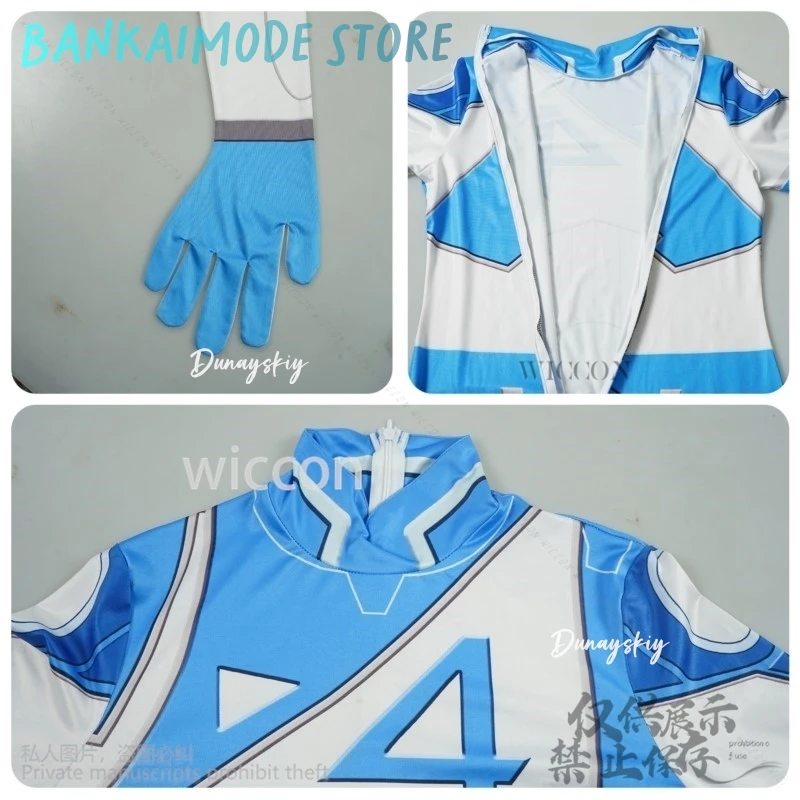 Аниме Rivals Косплей Зентаи Костюм Сьюзан Lingeries Cos Комбинезон Униформа Костюм Парик Для Девочек Женщина Хэллоуин Вечеринка Индивидуальные