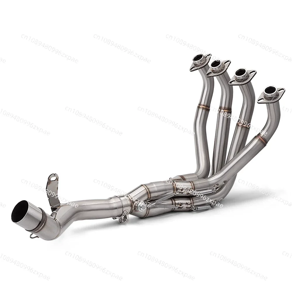 For High Quality SS304 Exhaust Manifold Header for Z900 A2 Stainless Steel Front Section