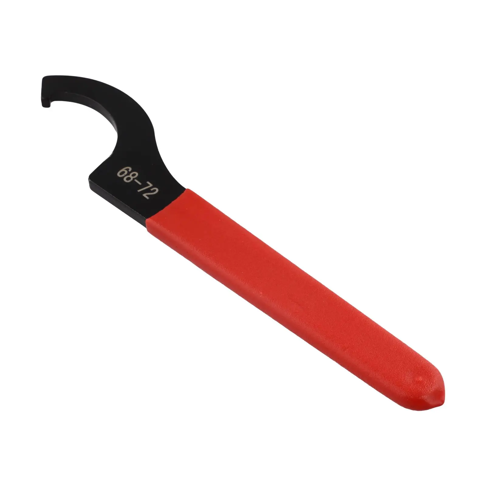 45-48HRC Hakenschlüssel mit rutschfestem Griff, schwarz oxidiert, für Rundmuttern, Typ C, 38-42 mm/45-52 mm/55-62 mm/68-72 mm Werkzeug – Detail 36