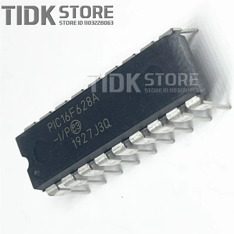 PIC16F628A-I/P DIP PIC16F628 DIP-18 100% baru