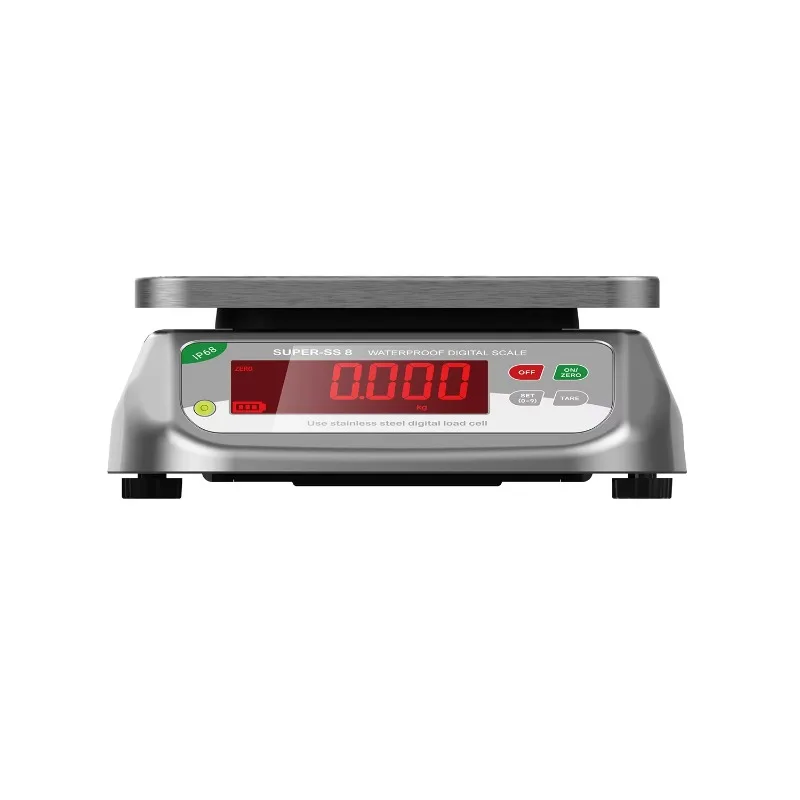 IP68 waterproof stainless steel digital kitchen scale