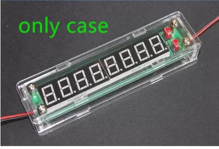 case for RF Signal Frequency Counter Cymometer Tester 0.1-60MHz 20MHz ~ 2400MHZ