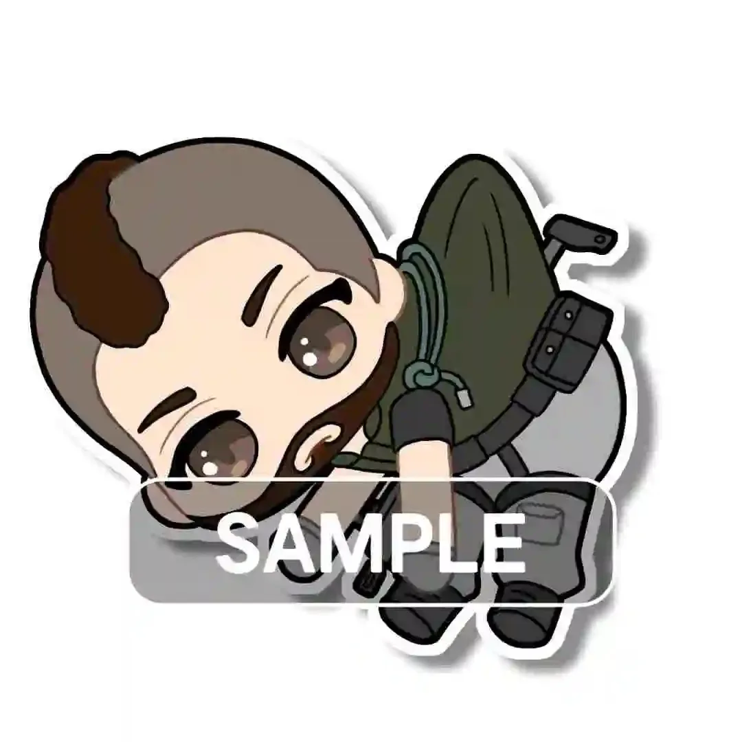 COD نداء الواجب مسرح COD19 لعبة قلادة الطرفية Q نسخة المفاتيح مخلب سكين علامة الكلب شبح