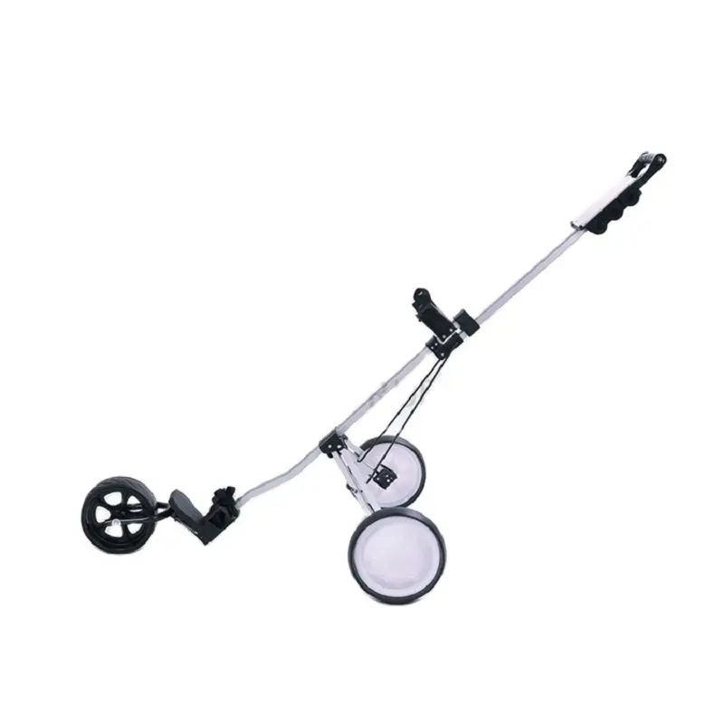 3 Wheel Golf Trolley Golf Push Cart Lightweight Portable And Foldable