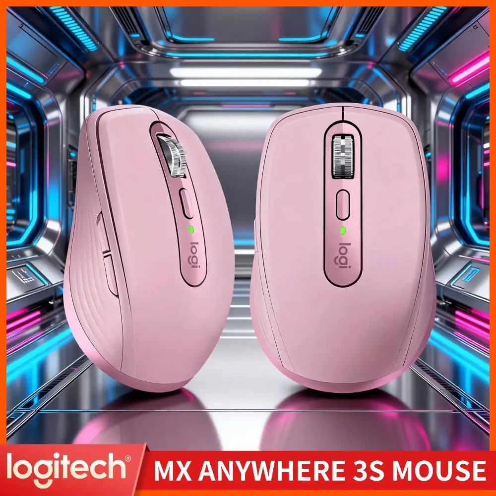 Logitech MX Anywhere 3S Compact Wireless Mouse Lightweight for Student & Teacher