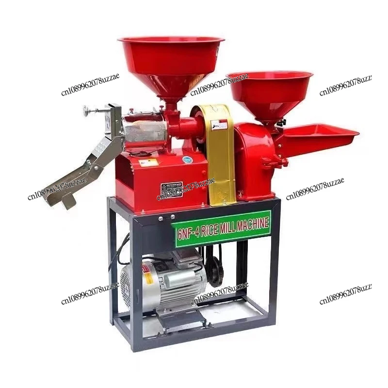 

Rice Milling Machine, Small Household Universal Automatic, Pulverizer, Multi-functional Rice