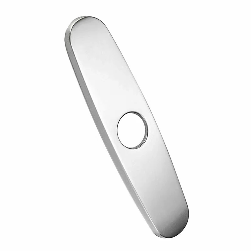 蛇口穴カバープレート,キッチン蛇口デッキプレート,シンク蛇口プレート,10インチ