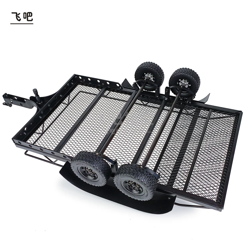 Metal Tug Head Car for 1/10 RC Crawler Car Traxxas TRX4 Defender Bronco AXIAL SCX10 II  90046 RC4WD D110 DIY Accessaries