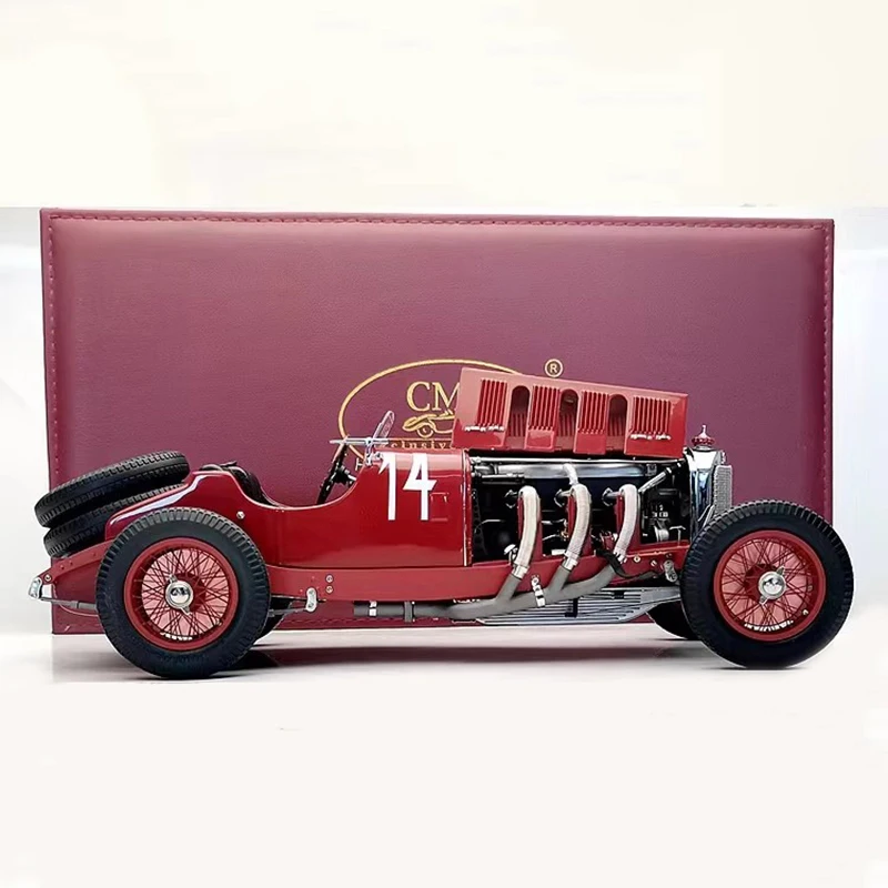 CMC SSKL Red Elephant 14 Racing Edition 1:18 Alloy Car Model