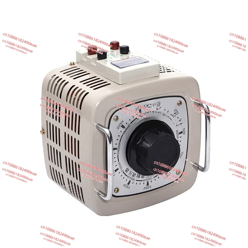 Voltage Regulator 220V, Single-phase TDGC2-500W AC Autotransformer, 5kw Household Dimmer 0-250v