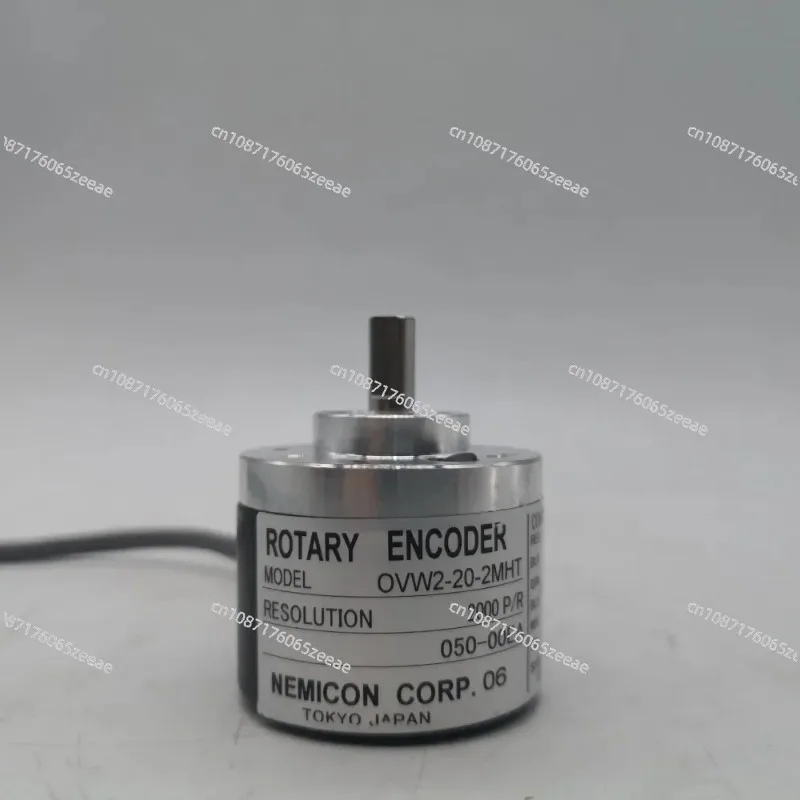 6mm Shaft Optical Sensor OVW2-20-2MHT 2000 Pulse Solid Shaft Rotary Encoder