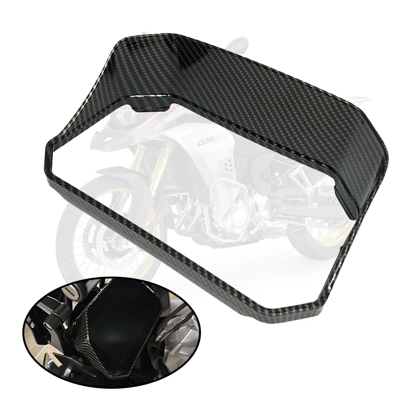 

F750GS F850GS Sun Visor Tachometer Instrument Hat Cover Carbon For BMW F 750 GS F850 GS F750 GS 850GS 2018-2023 2022 Motorcycle