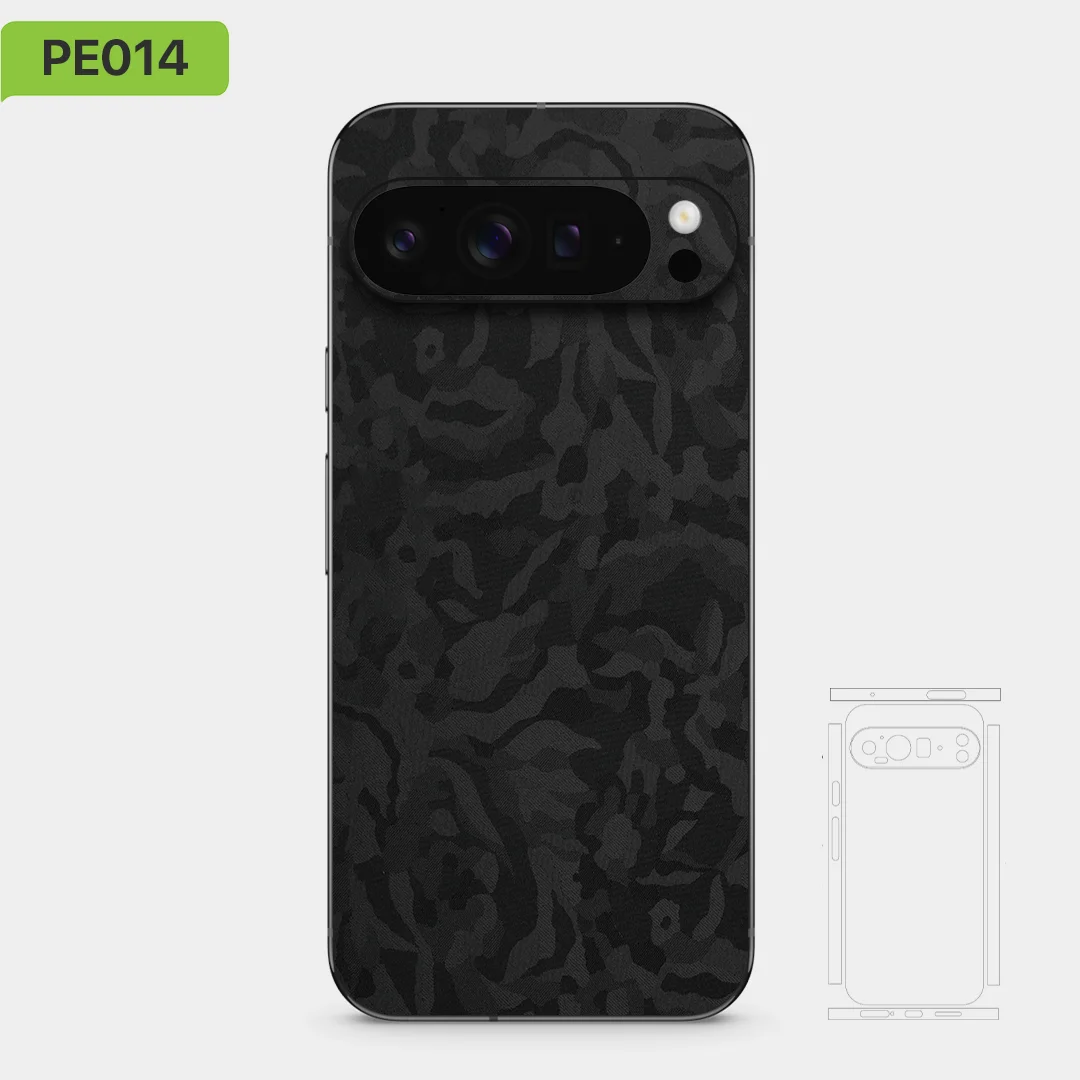 Colorful Decal Skin for Google Pixel 10 9 8 7 Pro 9A Back Screen Protector Film Cover Case Macaroon Wrap Matte Sticker
