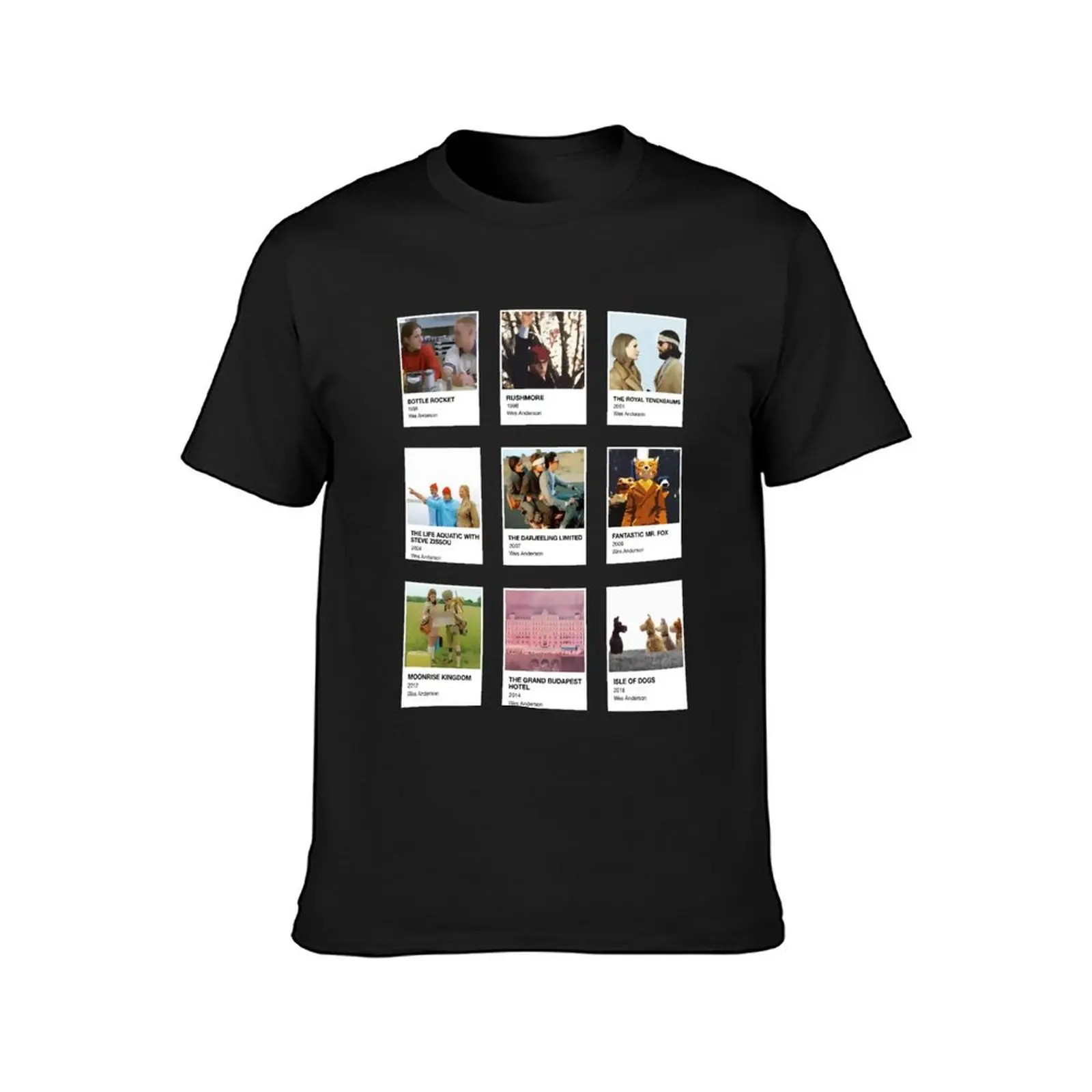 Pantone Wes Anderson T-Shirt shirts graphic tees graphics tops mens graphic t-shirts big and tall