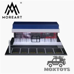 MoreArt 1:64 4S SHOWROOM MODEL Diorama