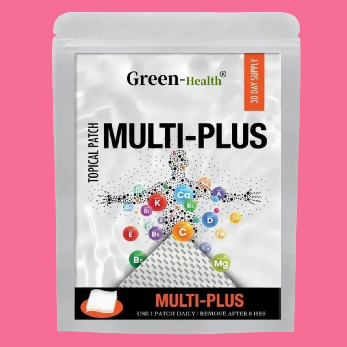 Multi Plus transdermale patches (30 dagen levertijd)