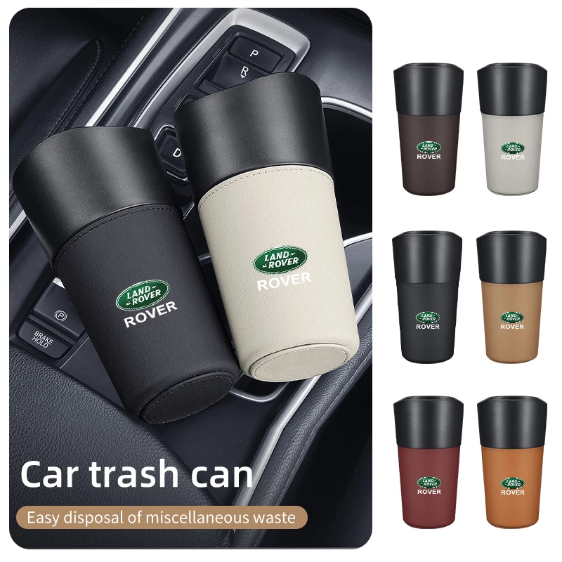 Multifunctional Water Cup Holder Trash Can At Auto Air Outlet Is Waterproof For Land Rover Range Rover Evoque Velar Defender