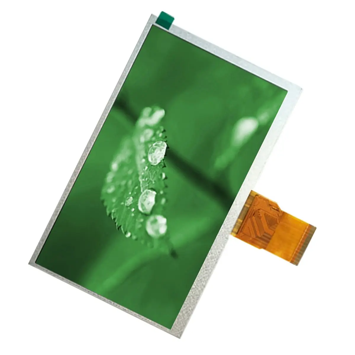 7-Inch TTL 50Pin High-Definition 1024 X 600 IPS Full View LCD THH070BH03-08E FlexEM Fe6070w LCD Screen for Screen