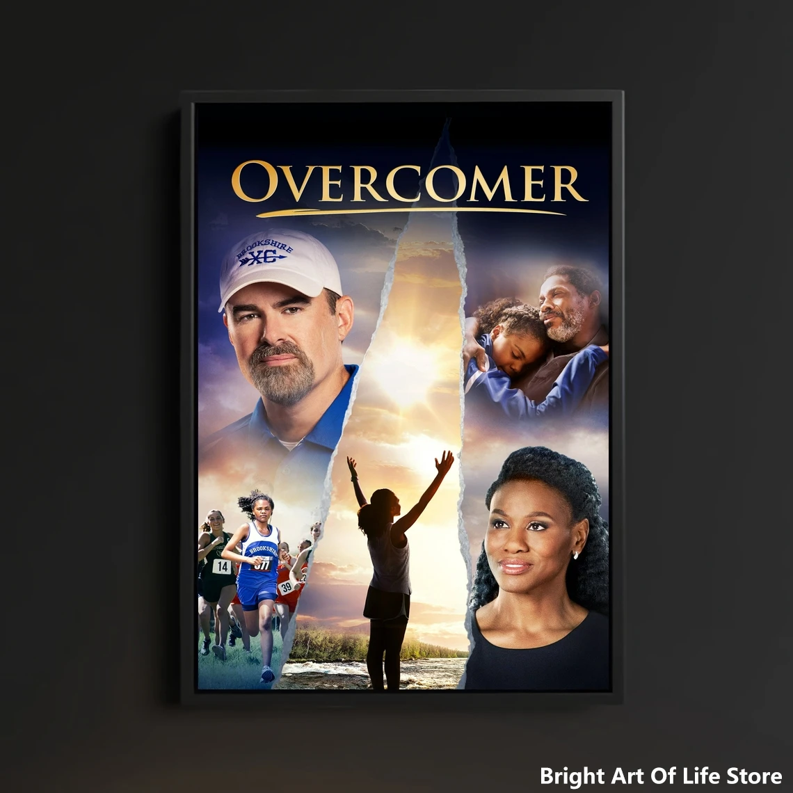 Overcomer Movie Poster Home Decoration Wall Painting (No Frame)