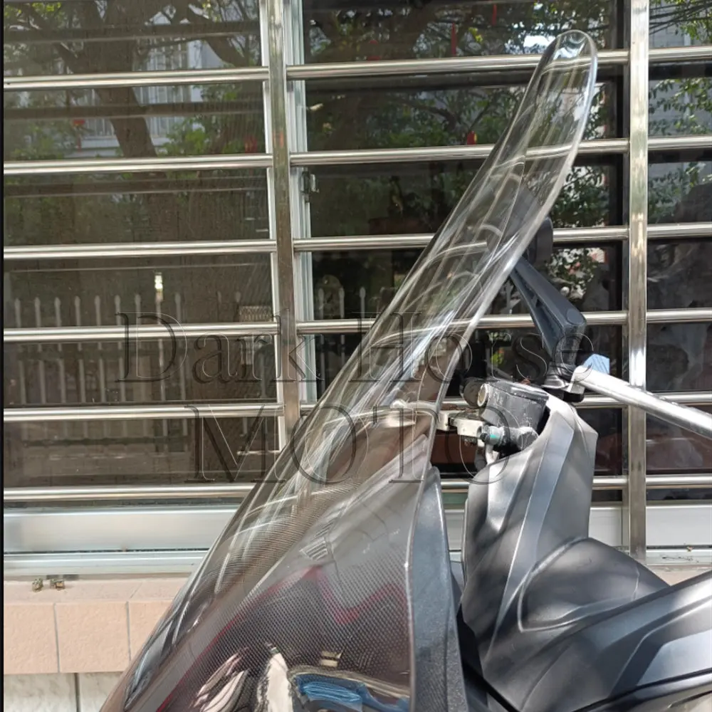 Windshield Heightened Windshield Front Windshield Thickened Imported Drop-Resistant FOR KYMCO 300\300I\250\400