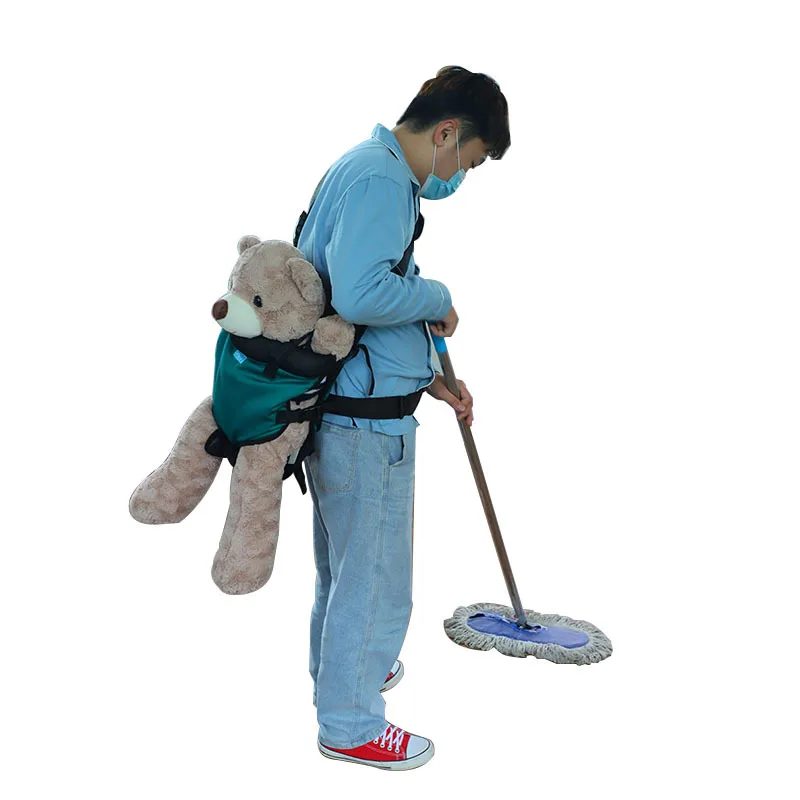 Older Children Outdoor Baby Hugging Simple Assistance Tool Mountain Climbing Travel Front Back Dual Use Old Style Strap